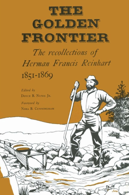 Book cover of: Golden Frontier. By: Herman Francis Reinhart