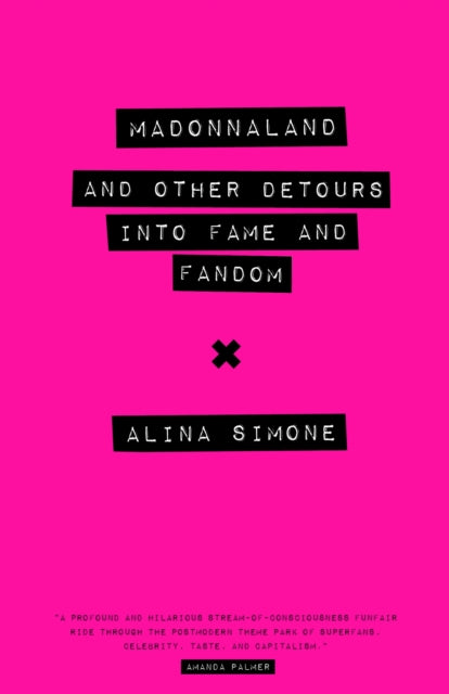 Book cover of: Madonnaland. By: Alina Simone