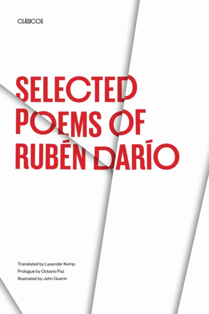 Book cover of: Selected Poems of Ruben Dario. By: Rubén Darío