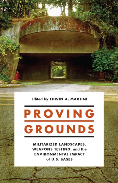 Book cover of: Proving Grounds. By: Edwin A. Martini
