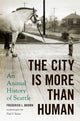 Book cover of: City Is More Than Human. By: Frederick L. Brown