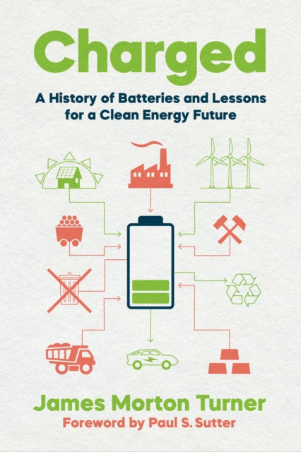 Book cover of: Charged. By: James Morton Turner