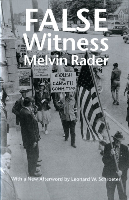 Book cover of: False Witness