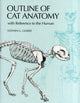 Book cover of: Outline of Cat Anatomy with Reference to the Human