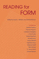 Book cover of: Reading for Form