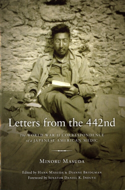 Book cover of: Letters from the 442nd. By: Minoru Masuda