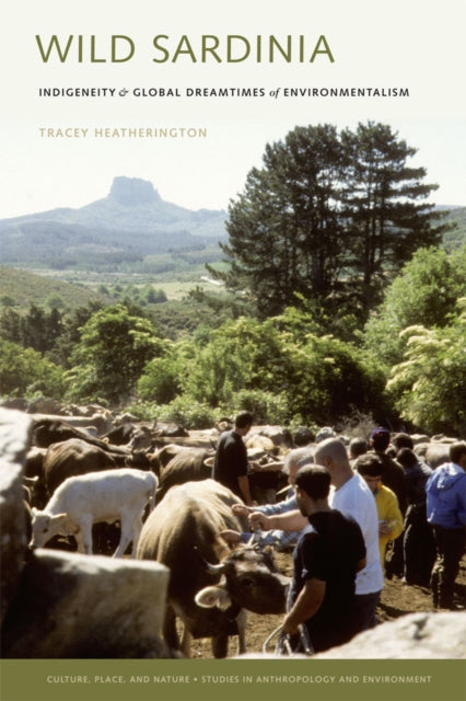 Book cover of: Wild Sardinia. By: Tracey Heatherington