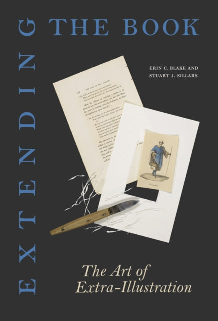 Book cover of: Extending the Book. By: Erin C. Blake