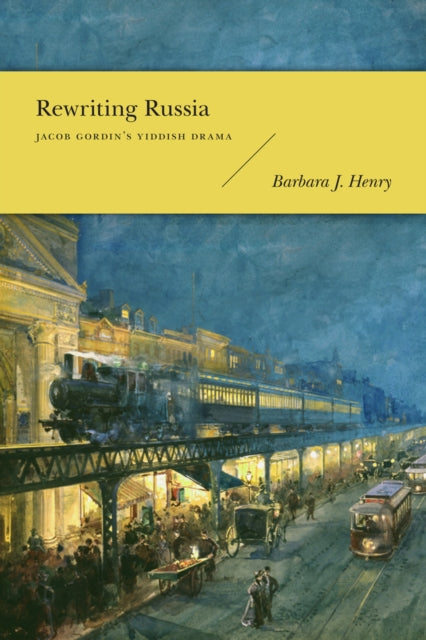 Book cover of: Rewriting Russia. By: Barbara J. Henry
