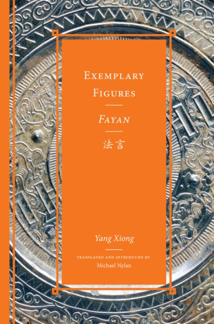 Book cover of: Exemplary Figures / Fayan??