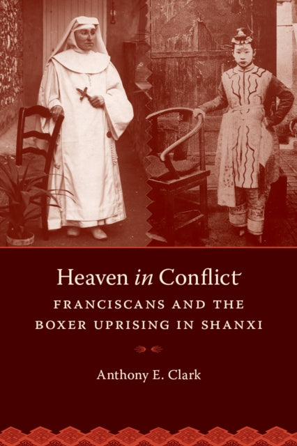 Book cover of: Heaven in Conflict. By: Anthony E. Clark