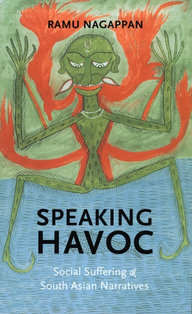 Book cover of: Speaking Havoc. By: Ramu Nagappan