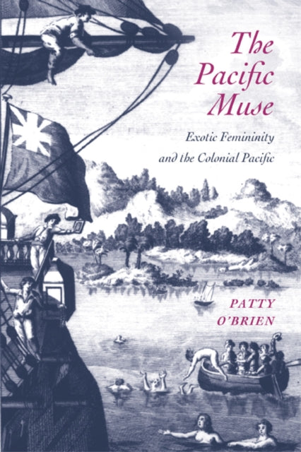 Book cover of: Pacific Muse. By: Patty O'Brien