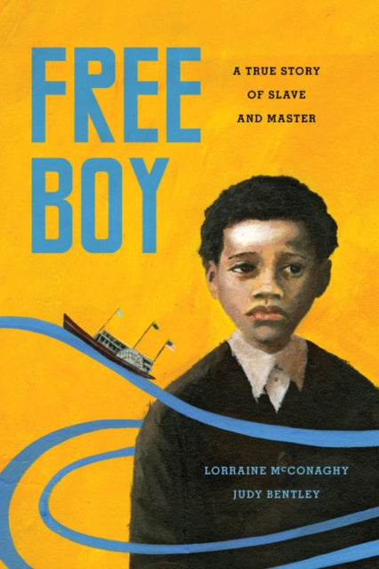 Book cover of: Free Boy. By: Lorraine McConaghy