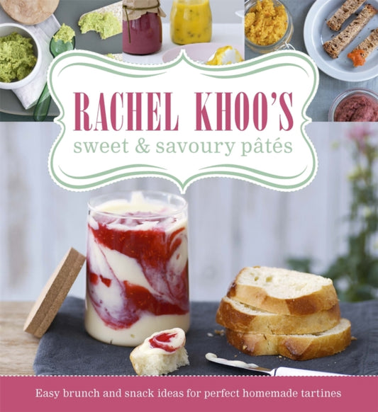Book cover of: Rachel Khoo's Sweet and Savoury Pates. By: Rachel Khoo