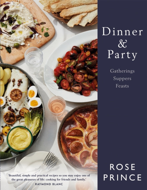 Book cover of: Dinner & Party. By: Rose Prince