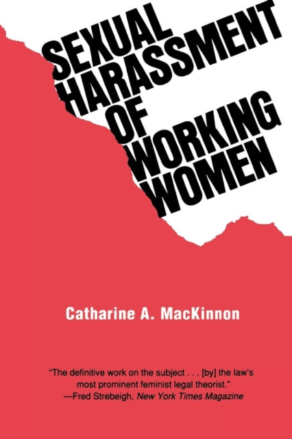 Book cover of: Sexual Harassment of Working Women