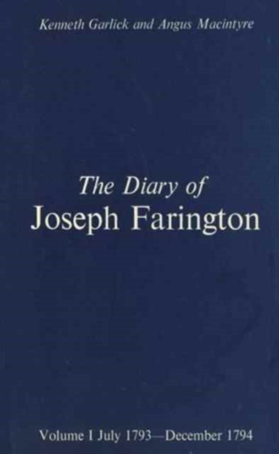 Book cover of: Diary of Joseph Farington. By: Joseph Farington