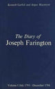 Book cover of: Diary of Joseph Farington. By: Joseph Farington