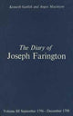 Book cover of: Diary of Joseph Farington. By: Joseph Farington