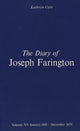 Book cover of: Diary of Joseph Farington. By: Joseph Farington