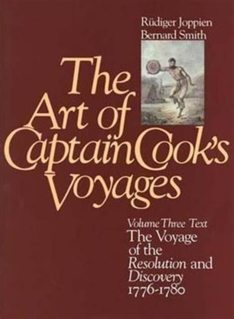 Book cover of: Art of Captain Cook's Voyages. By: Rudiger Joppien