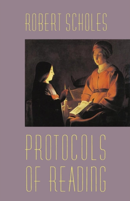 Book cover of: Protocols of Reading