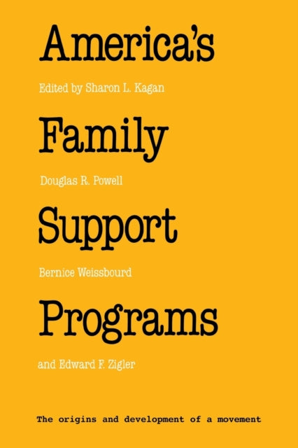 Book cover of: America's Family Support Programs