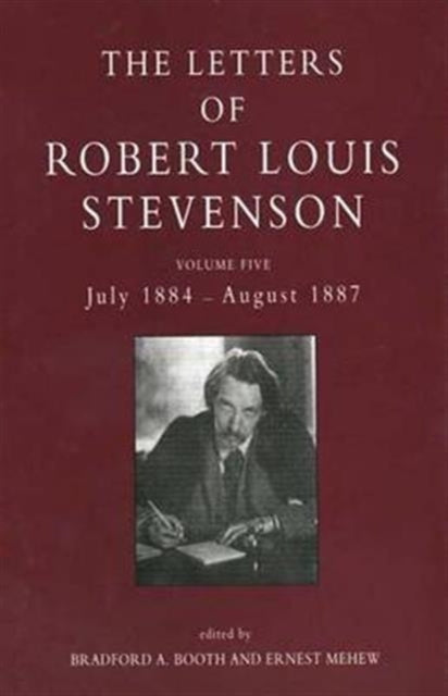 Book cover of: Letters of Robert Louis Stevenson. By: Robert Louis Stevenson