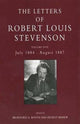 Book cover of: Letters of Robert Louis Stevenson. By: Robert Louis Stevenson