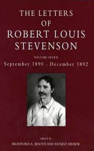 Book cover of: Letters of Robert Louis Stevenson. By: Robert Louis Stevenson