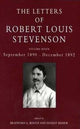 Book cover of: Letters of Robert Louis Stevenson. By: Robert Louis Stevenson