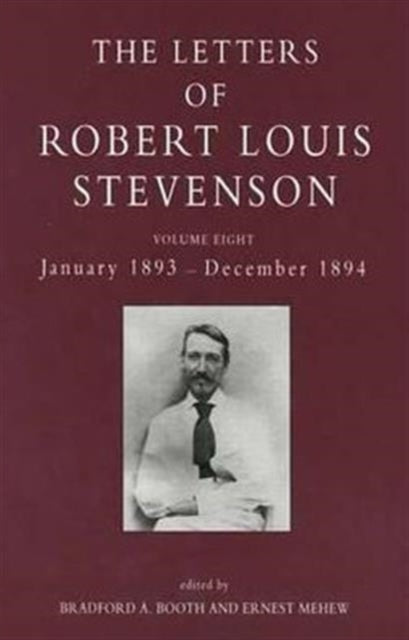 Book cover of: Letters of Robert Louis Stevenson. By: Robert Louis Stevenson