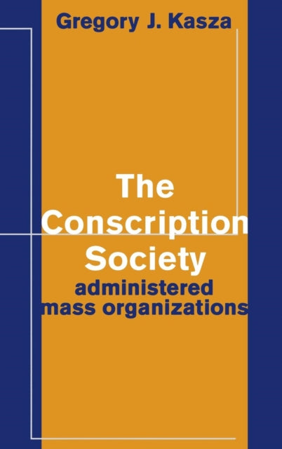 Book cover of: Conscription Society