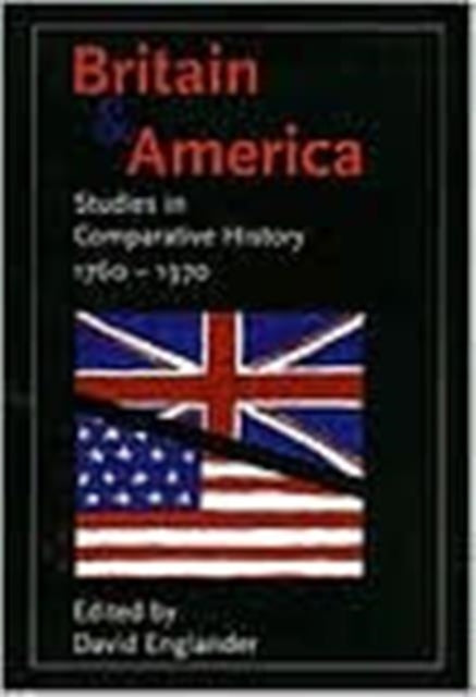 Book cover of: Britain and America. By: David Englander