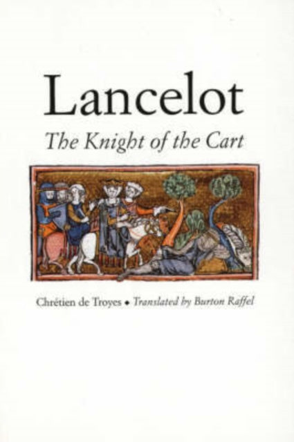 Book cover of: Lancelot. By: Chrétien de Troyes