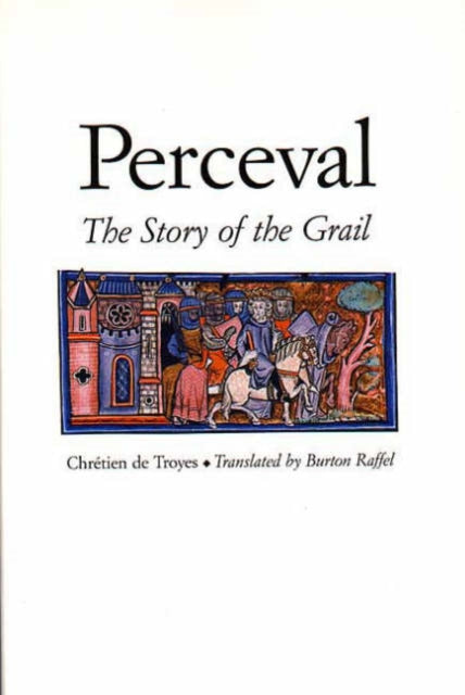 Book cover of: Perceval. By: Chrétien de Troyes