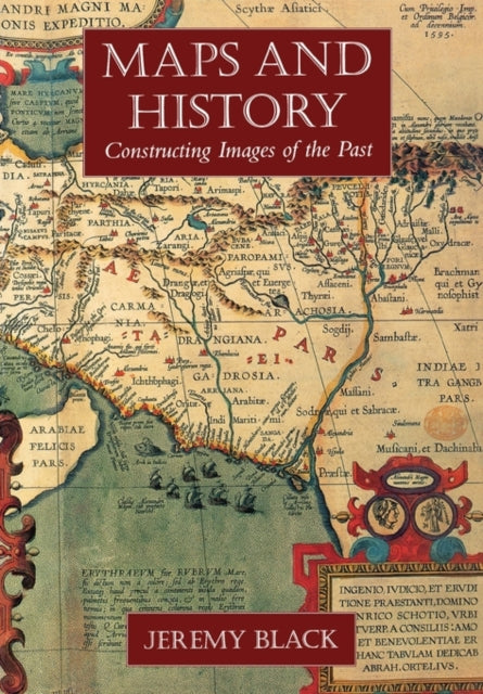 Book cover of: Maps and History. By: Jeremy Black