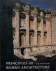 Book cover of: Principles of Roman Architecture. By: Mark Wilson Jones