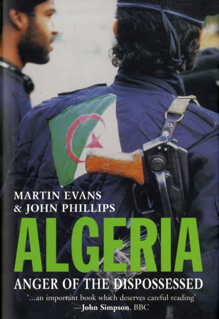 Book cover of: Algeria. By: Evans, Martin, Martin Evans, John Phillips