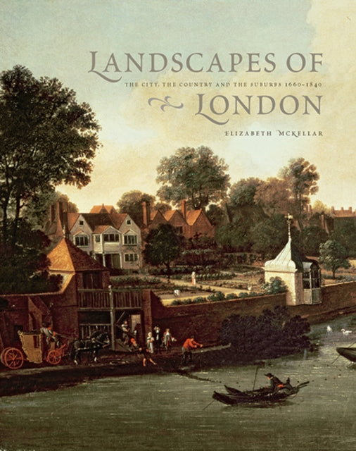 Book cover of: Landscapes of London. By: Elizabeth McKellar