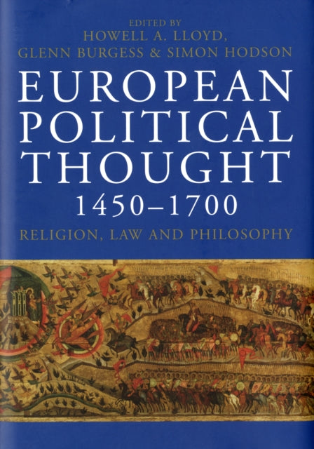 Book cover of: European Political Thought 1450-1700