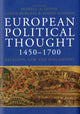 Book cover of: European Political Thought 1450-1700