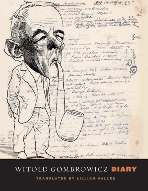 Book cover of: Diary. By: Witold Gombrowicz