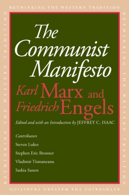 Book cover of: Communist Manifesto. By: Karl Marx
