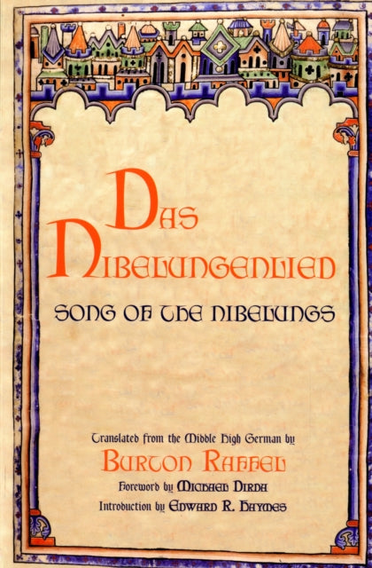Book cover of: Nibelungenlied. By: Burton Raffel