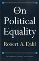 Book cover of: On Political Equality. By: Robert Alan Dahl