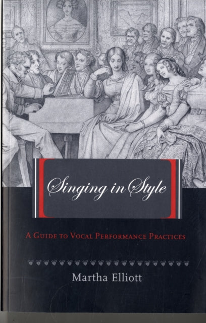 Book cover of: Singing in Style. By: Martha Elliott