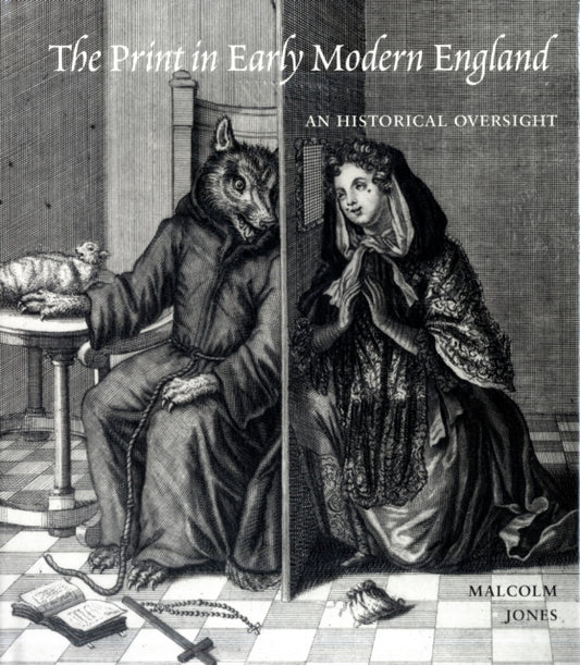 Book cover of: Print in Early Modern England. By: Jones, Malcolm