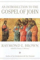 Book cover of: Introduction to the Gospel of John. By: Raymond E. Brown